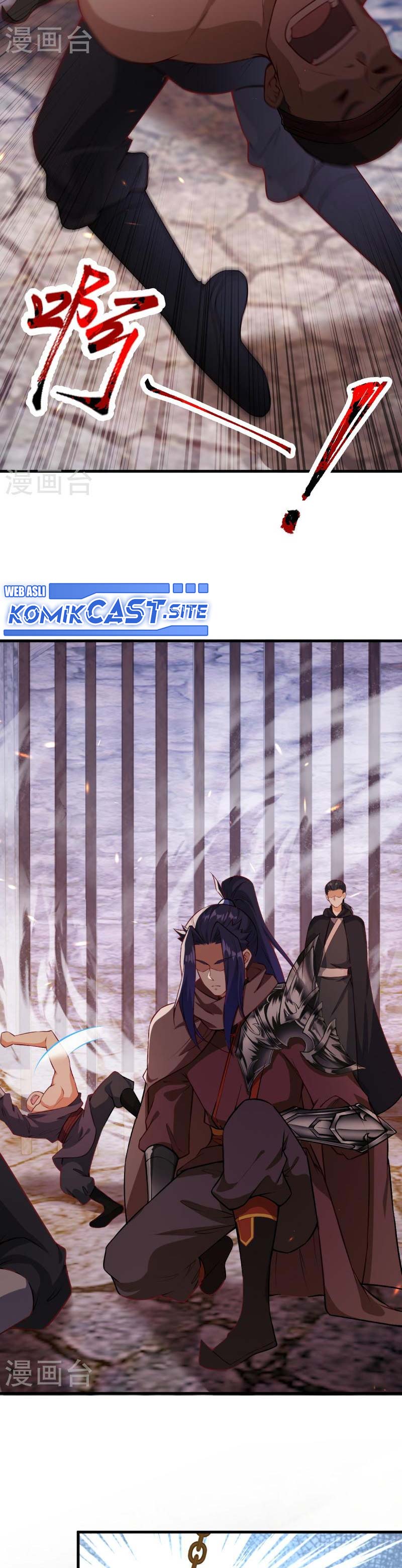 Against the Gods Chapter 523 Bahasa Indonesia